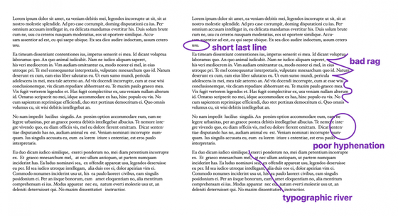 text wrap