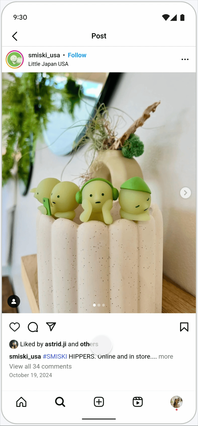 Interesttarget Button Long Press