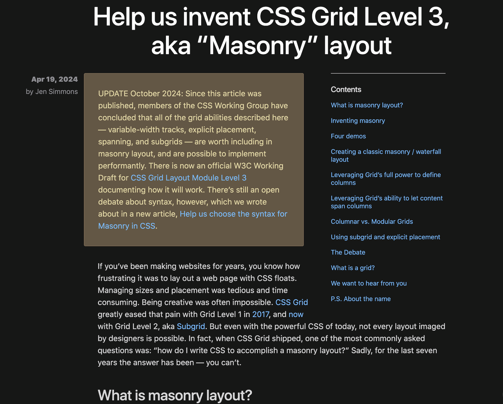 WebKit のブログ１